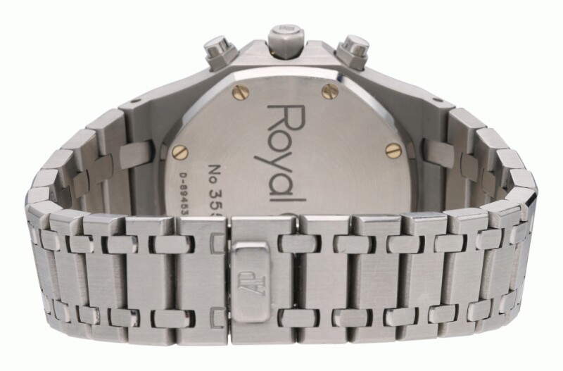 Back of 2025 audemars piguet